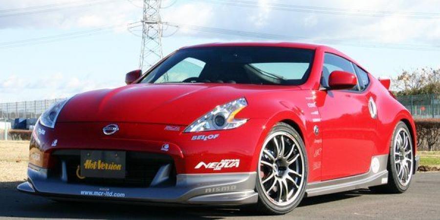 Nissan 370Z by Matchless Crowd Racing '2009